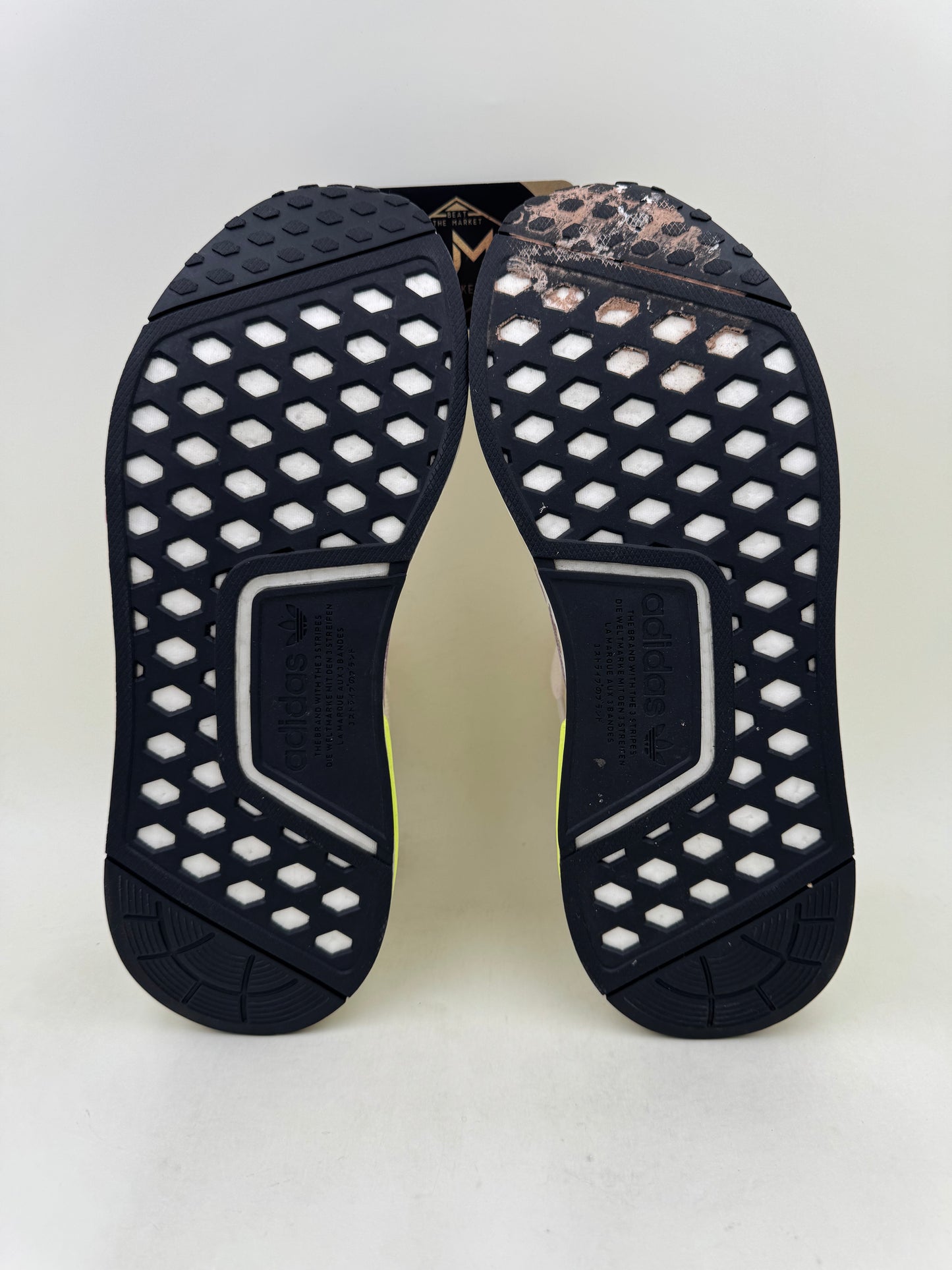 Adidas NMD_R1 ‘Semi Solar Yellow’ | Size 9