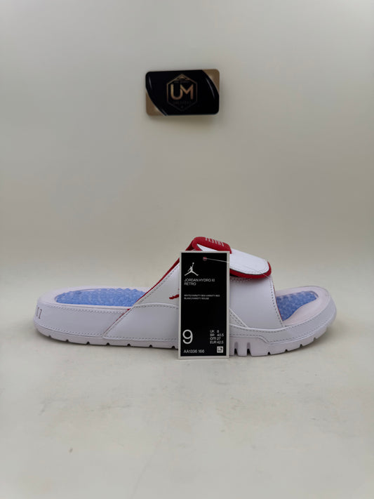 Air Jordan Hydro 11 ‘White Varsity Red’ | Size 9