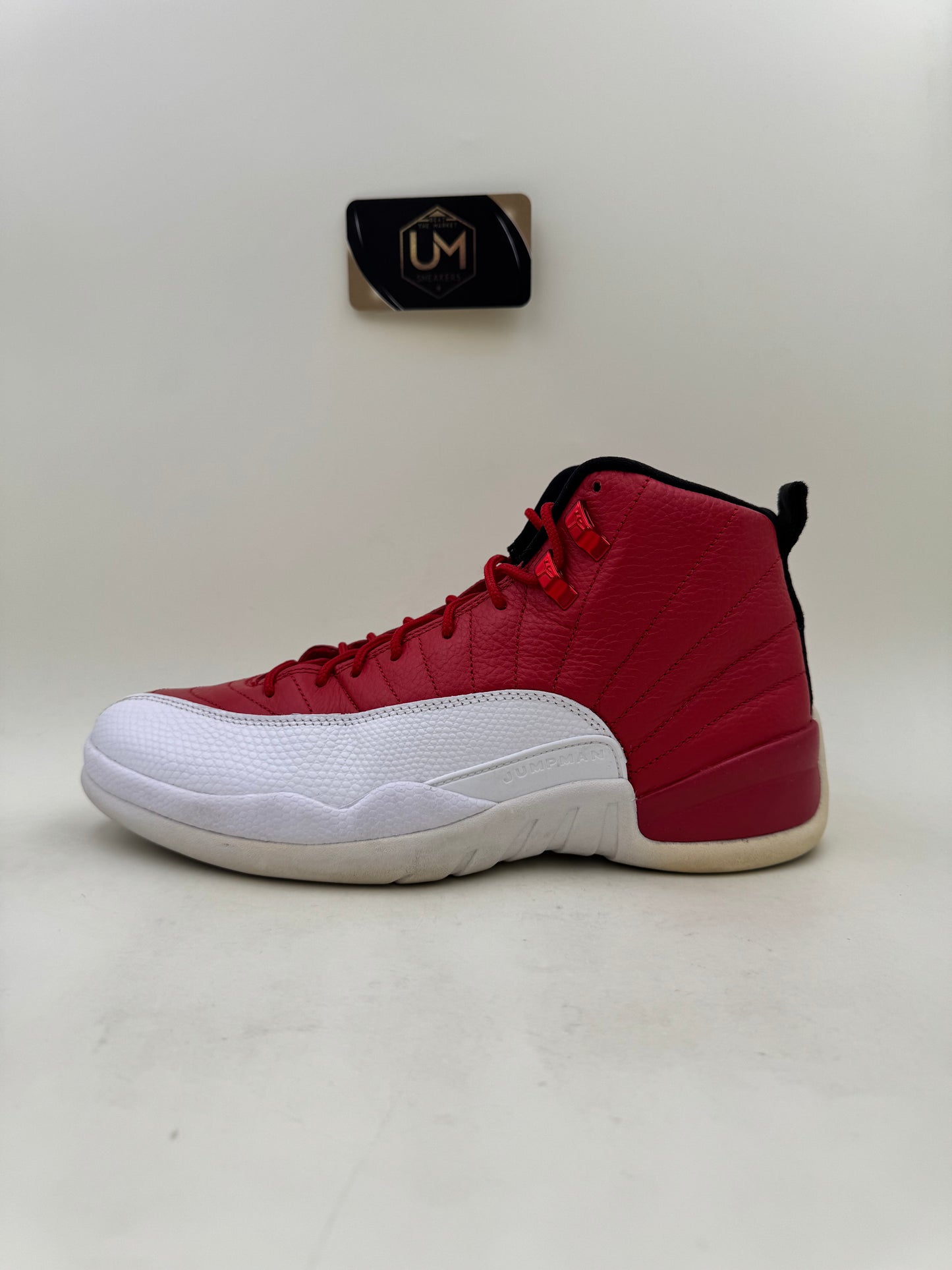 Jordan 12 ‘Gym Red’ | Size 9