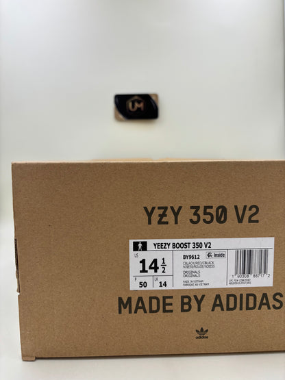 Yeezy 350 V2 ‘Red’ | Size 14.5