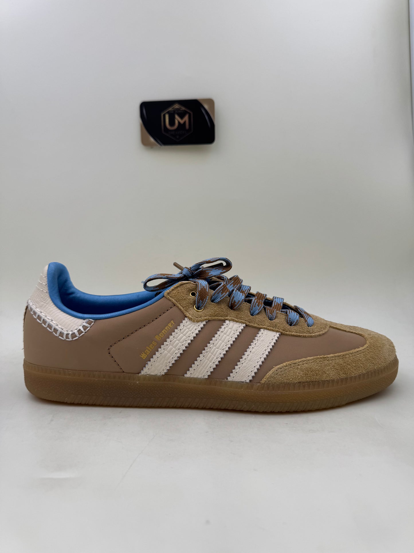 Wales Bonner x adidas Samba Nylon ‘Desert White’ | Size 10.5
