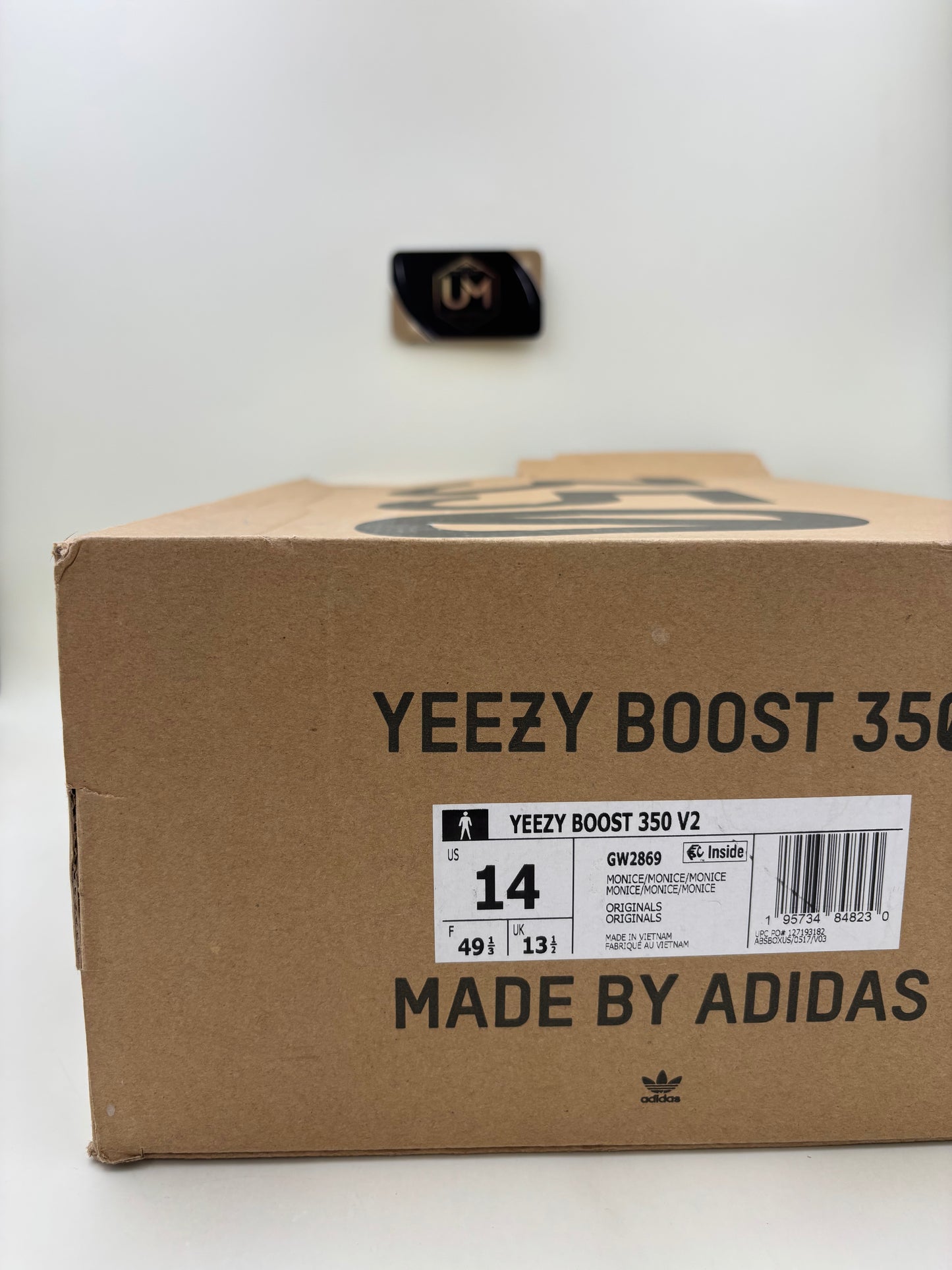 Yeezy 350 V2 ‘Mono Ice’ | Size 14