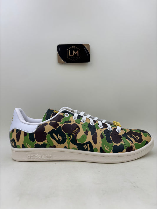 BAPE x adidas Stan Smith ‘30th Anniversary- ABC Camo’ | Size 14