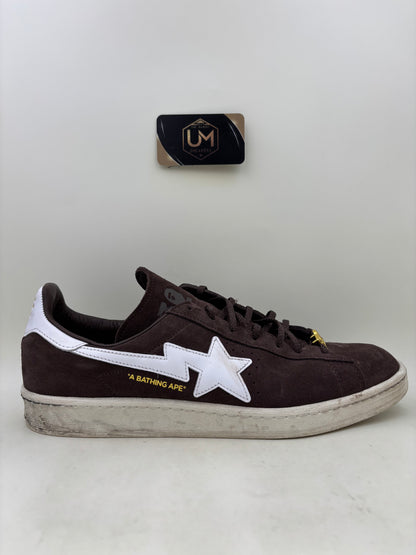 BAPE x adidas Campus 80s ‘30th Anniversary - Brown’ | Size 14