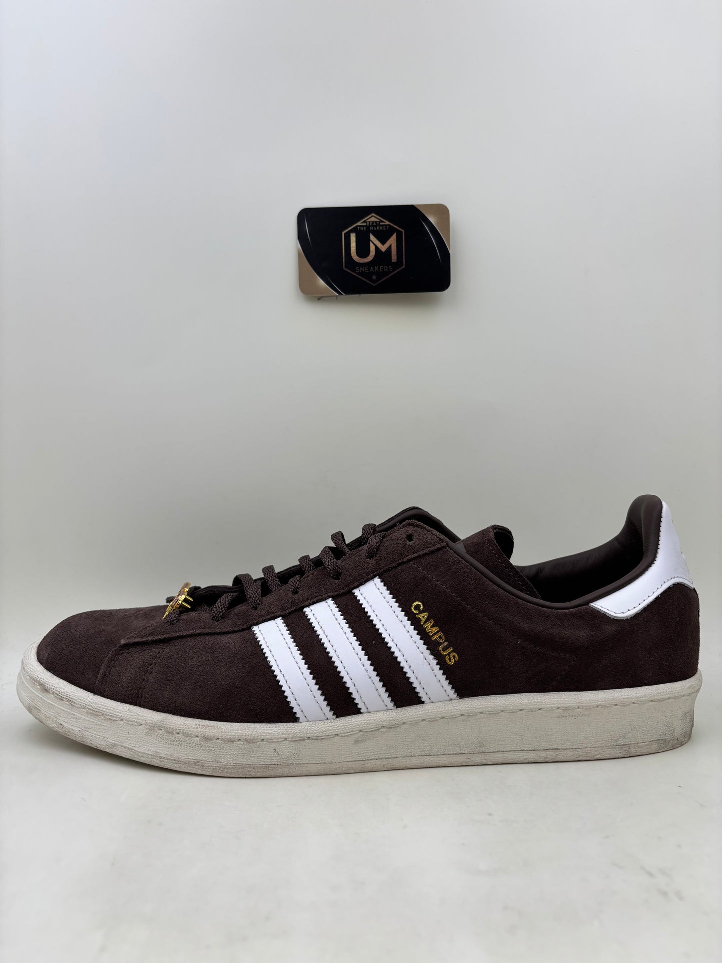 BAPE x adidas Campus 80s ‘30th Anniversary - Brown’ | Size 14