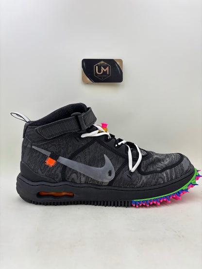 Off-White x Nike Air Force 1 Mid ‘Black’ | Size 14