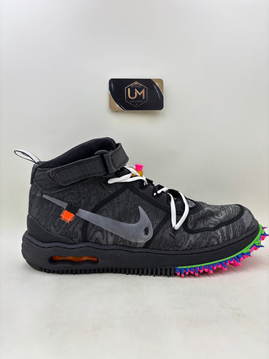 Off-White x Nike Air Force 1 Mid ‘Black’ | Size 14