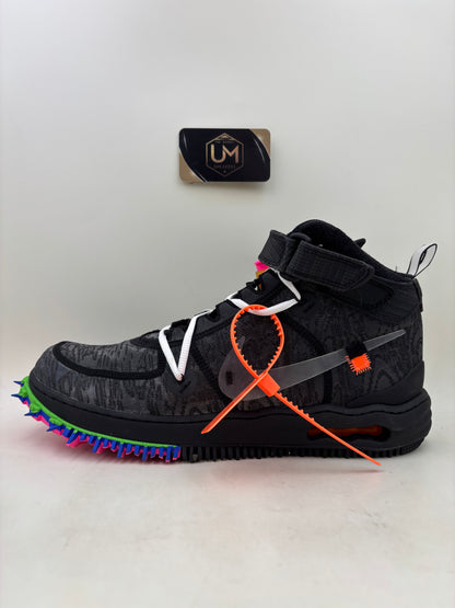 Off-White x Nike Air Force 1 Mid ‘Black’ | Size 14