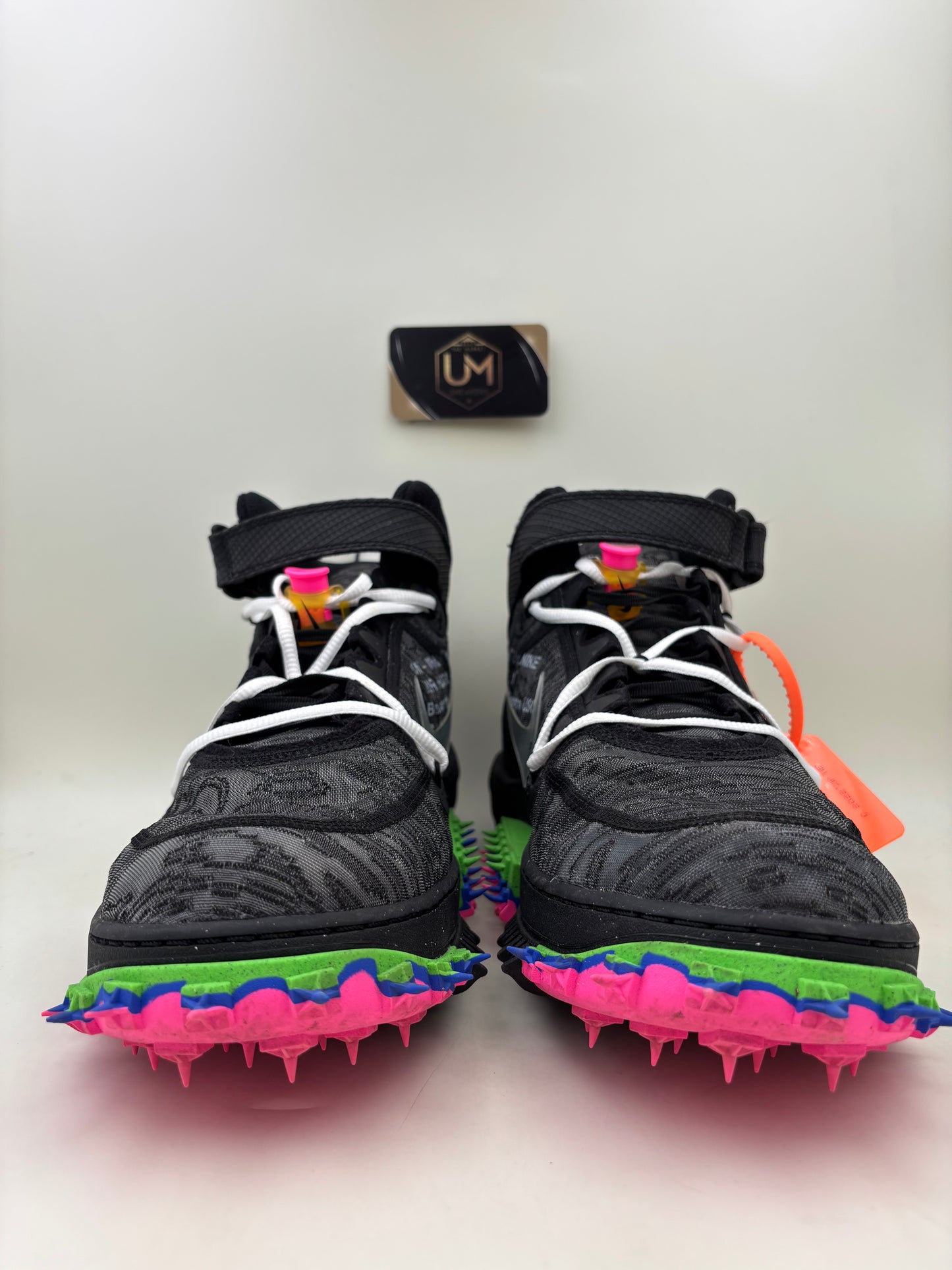 Off-White x Nike Air Force 1 Mid ‘Black’ | Size 14