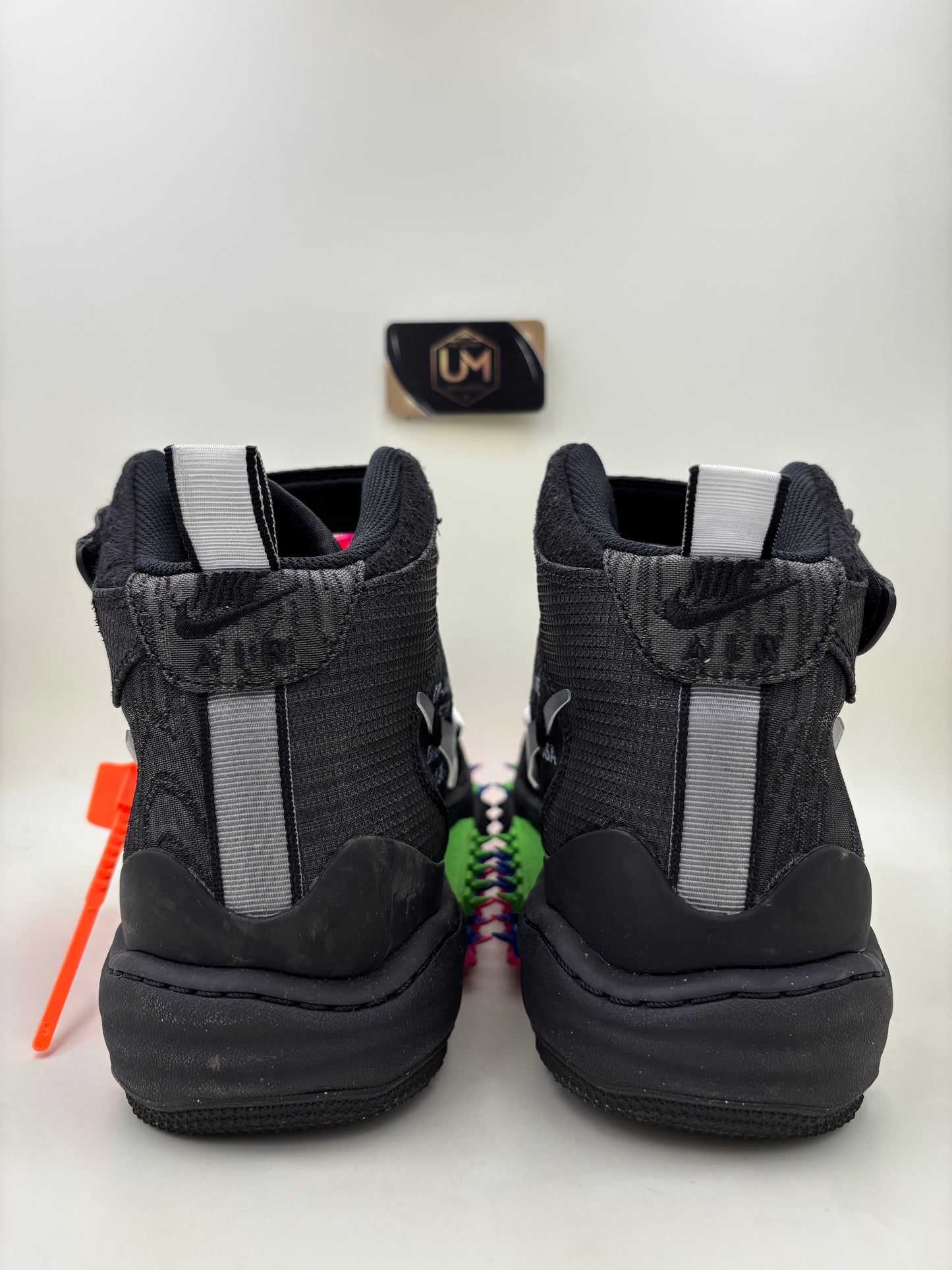 Off-White x Nike Air Force 1 Mid ‘Black’ | Size 14