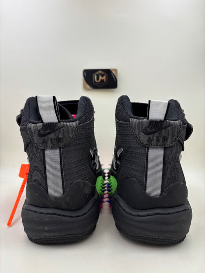 Off-White x Nike Air Force 1 Mid ‘Black’ | Size 14