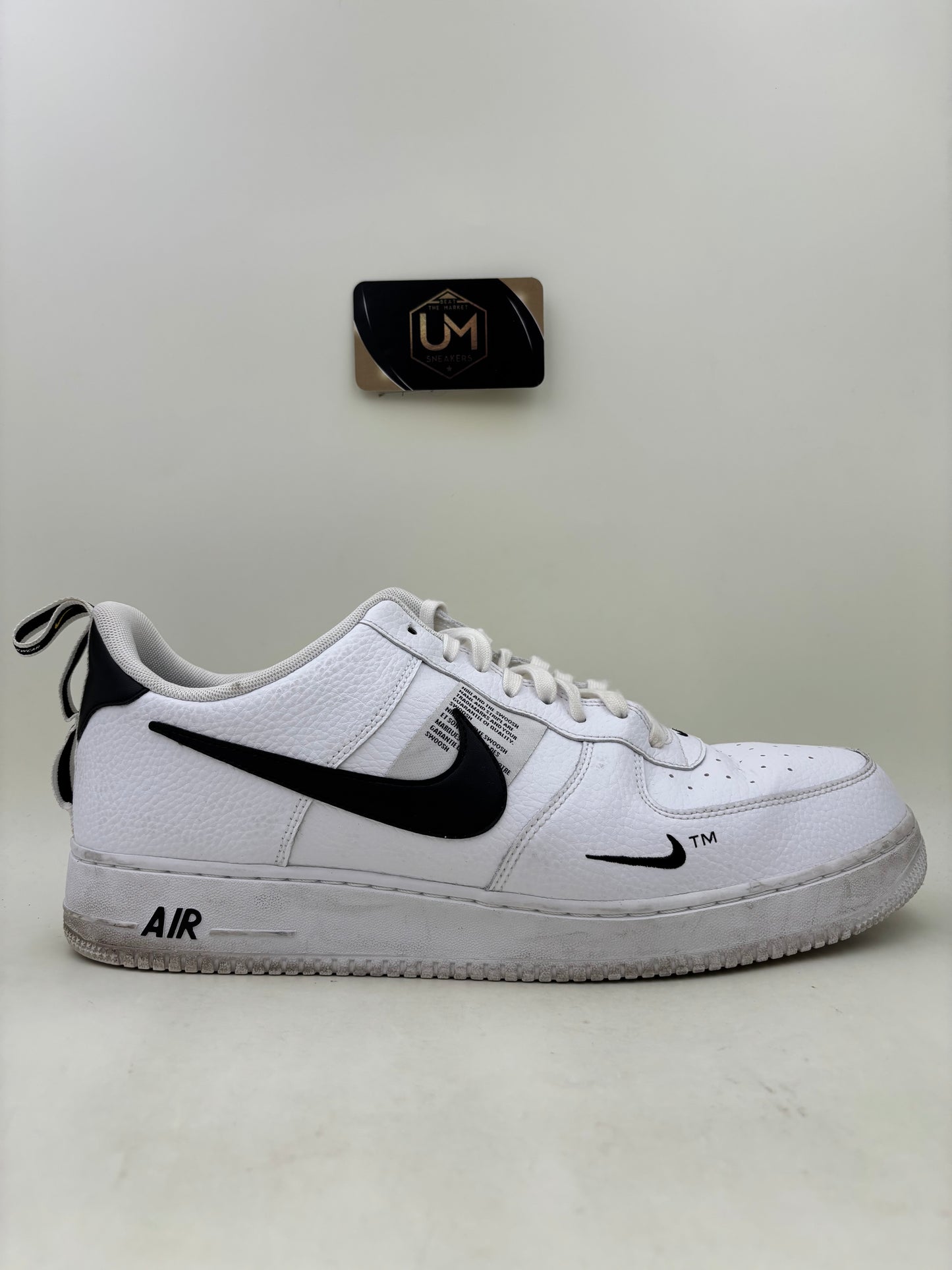 Nike Air Force 1 ‘07 LV8 ‘Overbranding’ | Size 15