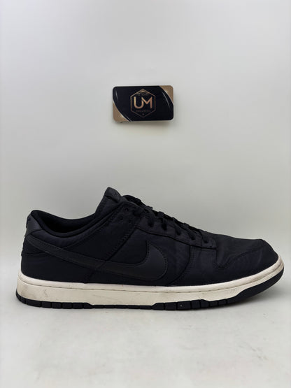 Nike Dunk Low ‘Black Canvas’ | Size 14