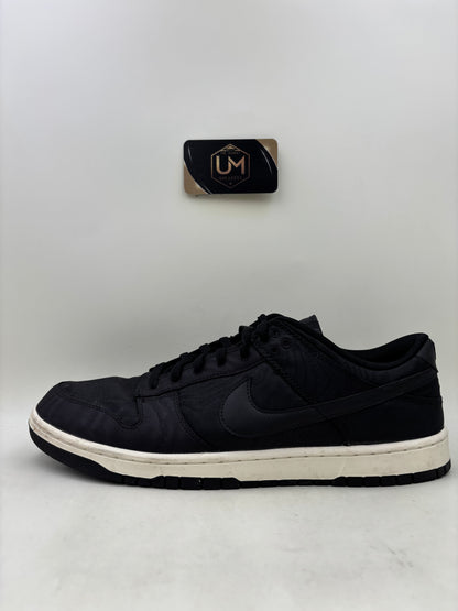 Nike Dunk Low ‘Black Canvas’ | Size 14
