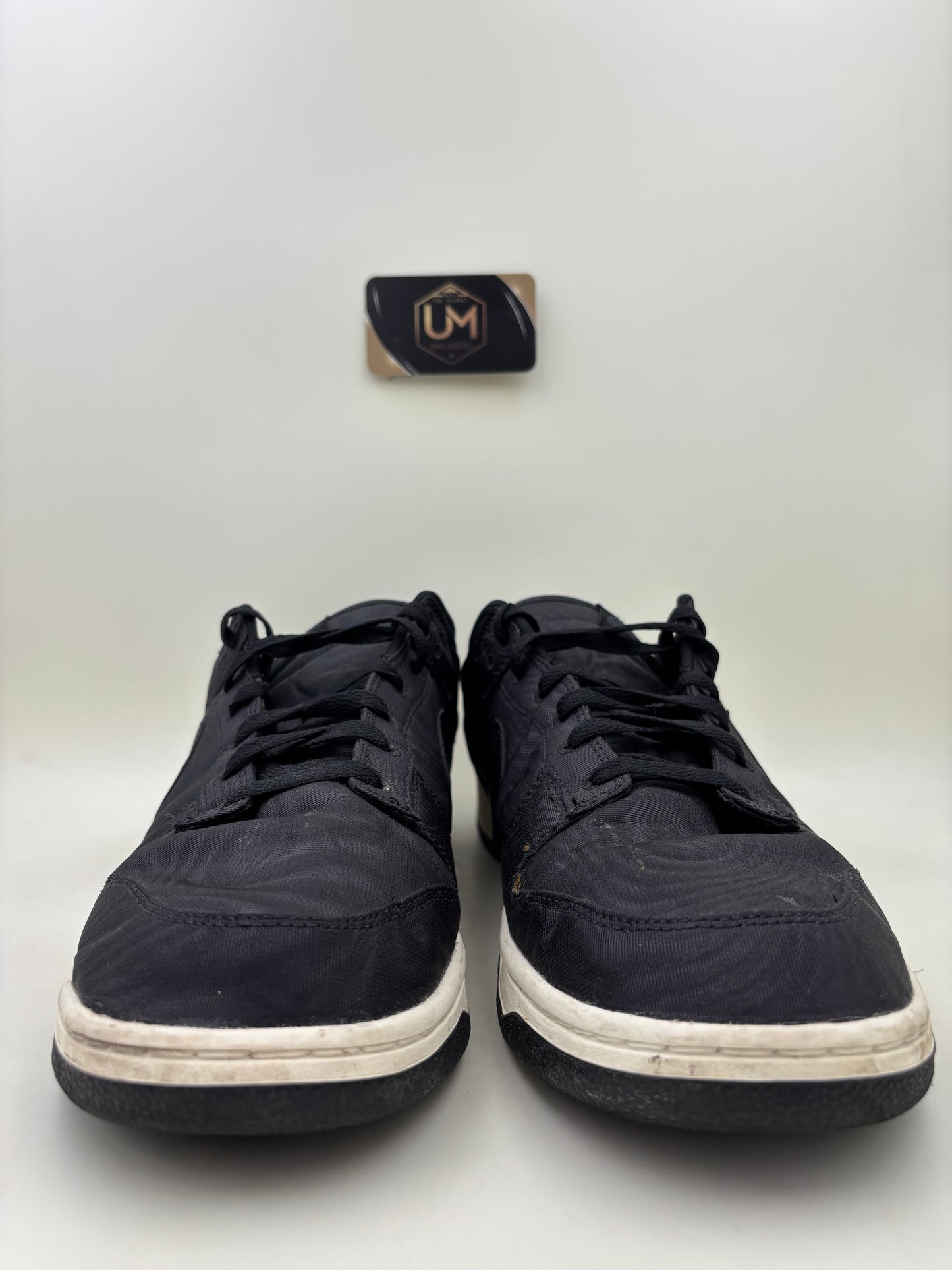 Nike Dunk Low ‘Black Canvas’ | Size 14