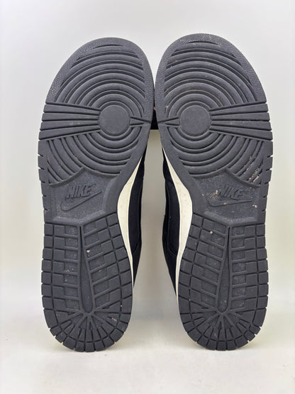Nike Dunk Low ‘Black Canvas’ | Size 14