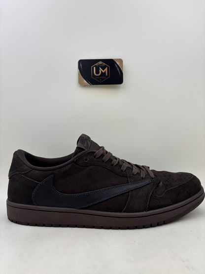 Travis Scott x Jordan 1 Low SP ‘Velvet Brown’ | Size 14