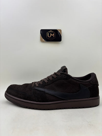 Travis Scott x Jordan 1 Low SP ‘Velvet Brown’ | Size 14