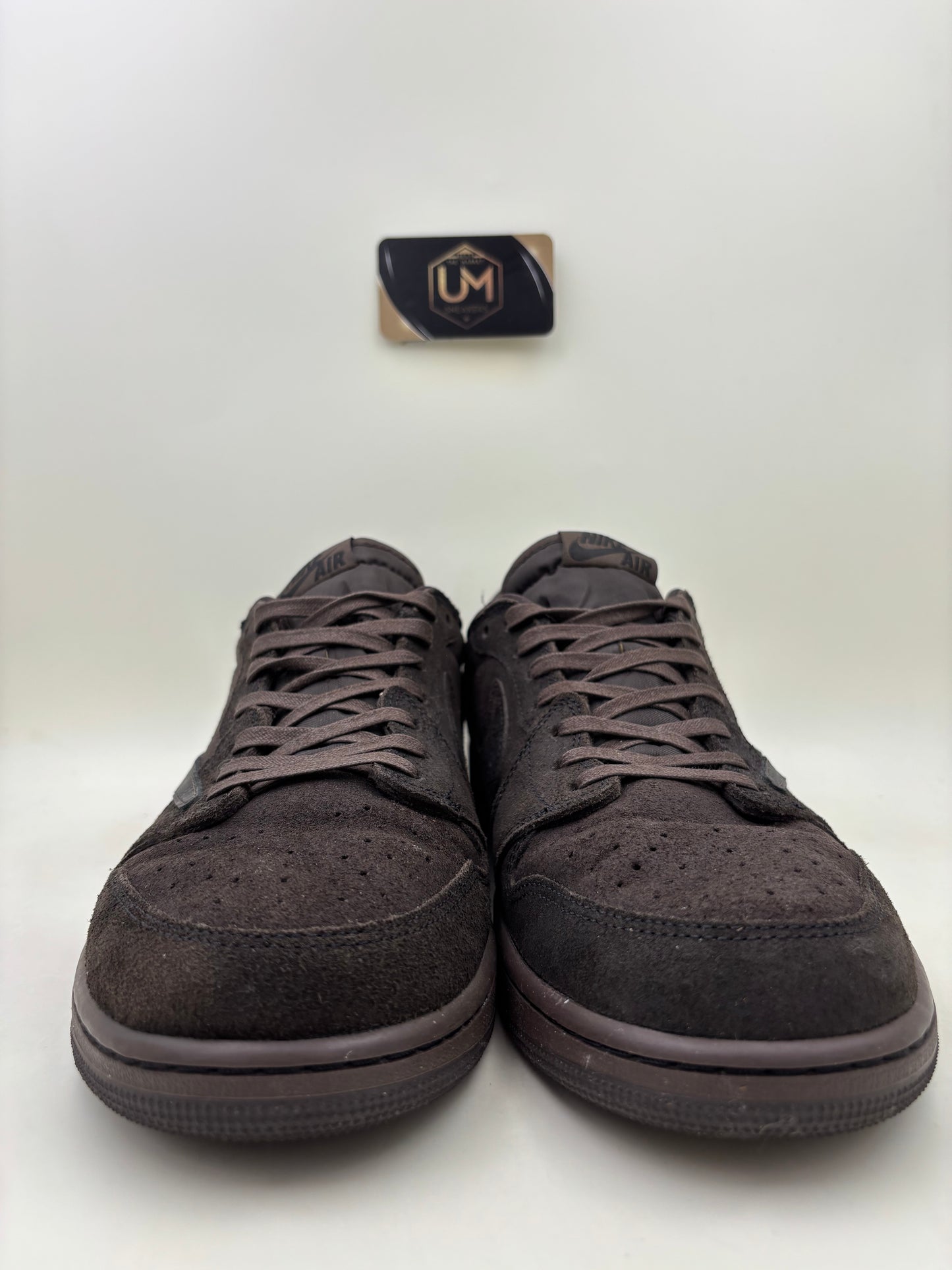 Travis Scott x Jordan 1 Low SP ‘Velvet Brown’ | Size 14