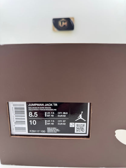 Travis Scott x Jordan Jumpman Jack TR ‘Sail’ | Size 8.5