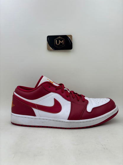 Jordan 1 Low ‘Cardinal Red’ | Size 14