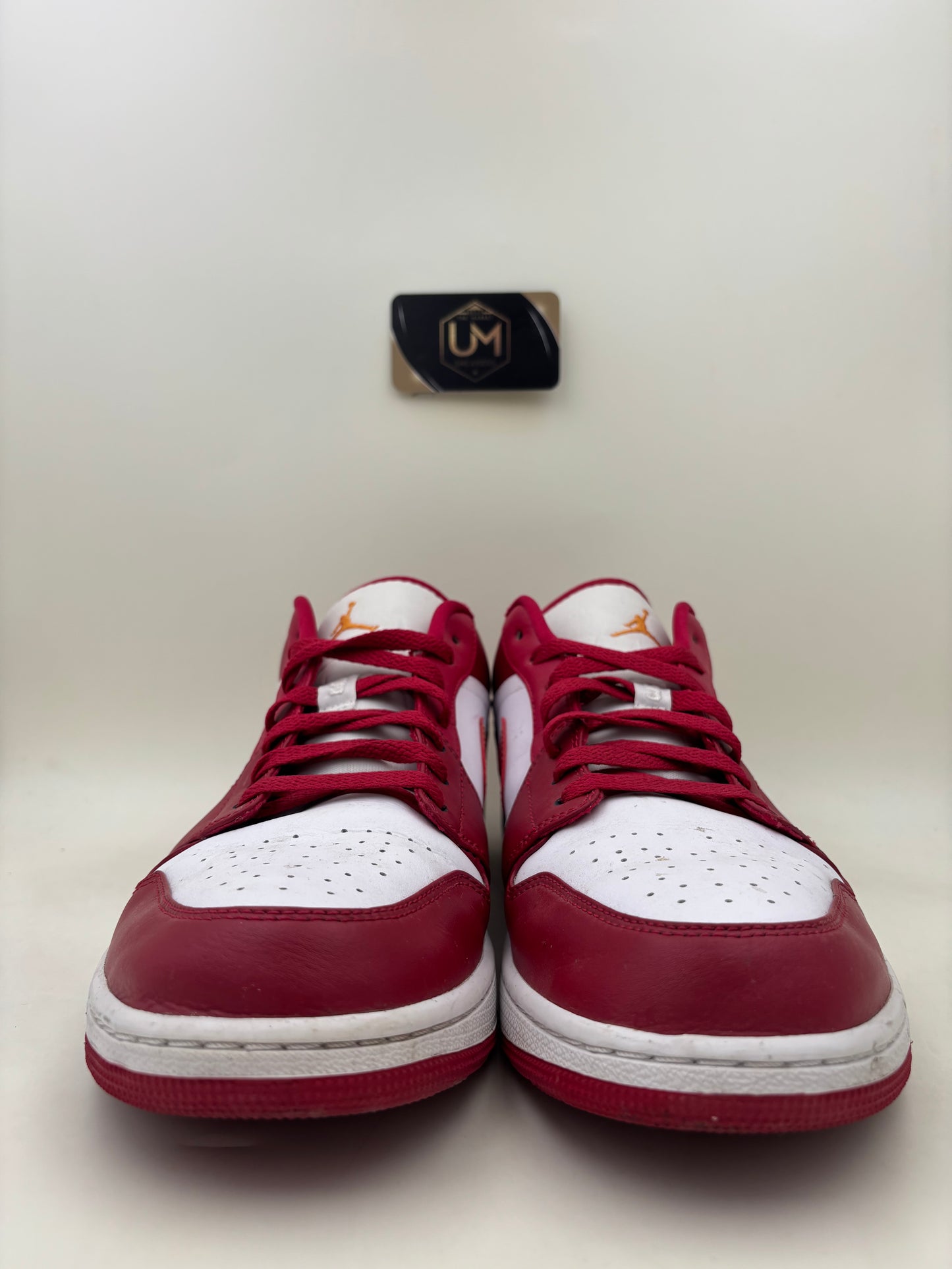 Jordan 1 Low ‘Cardinal Red’ | Size 14