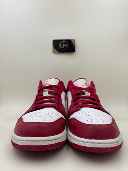 Jordan 1 Low ‘Cardinal Red’ | Size 14