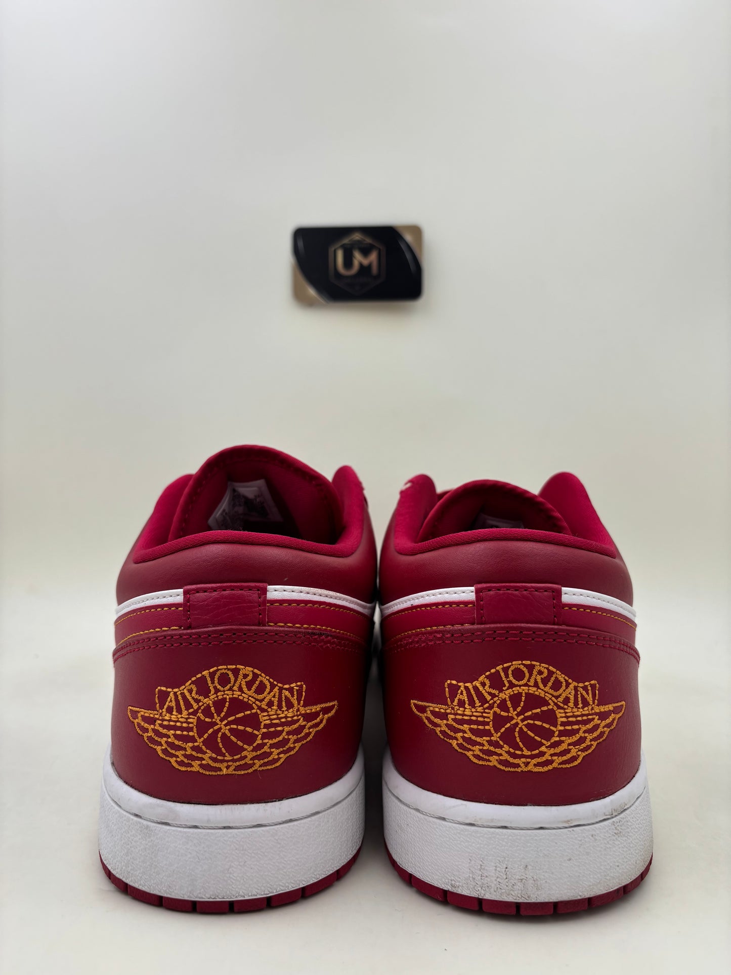 Jordan 1 Low ‘Cardinal Red’ | Size 14