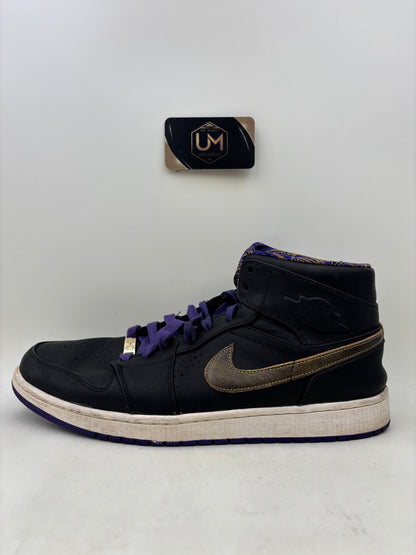 Jordan 1 Mid Noveau ‘BHM’ | Size 14