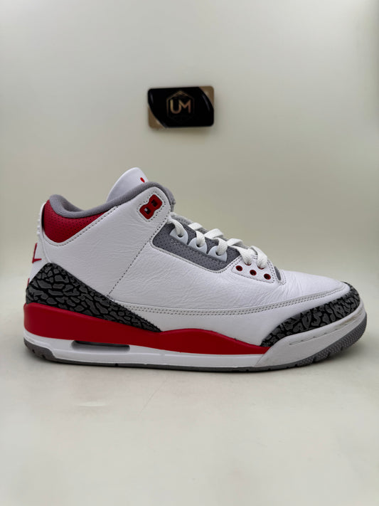 Jordan 3 ‘Fire Red’ 2022 | Size 10