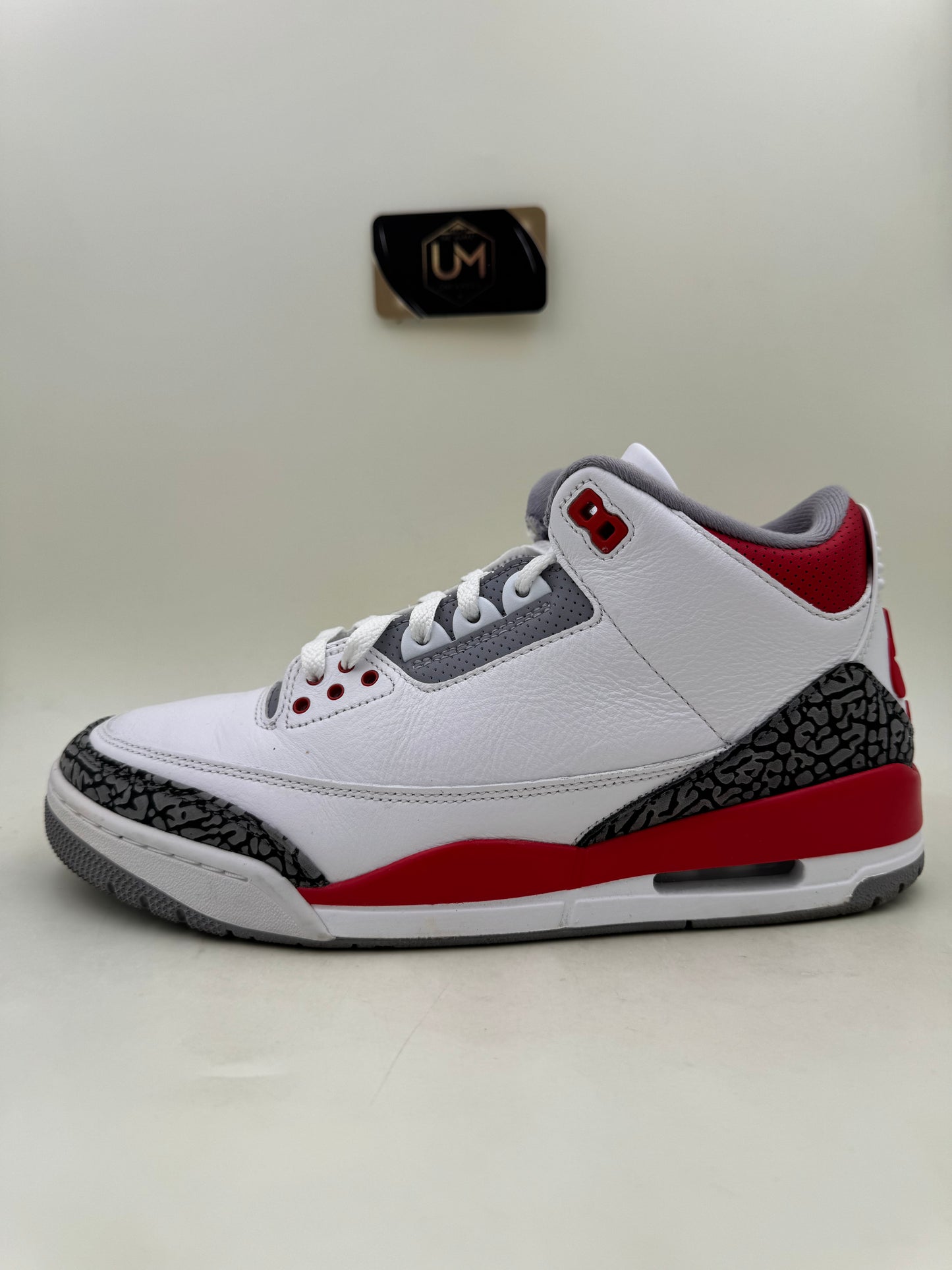 Jordan 3 ‘Fire Red’ 2022 | Size 10