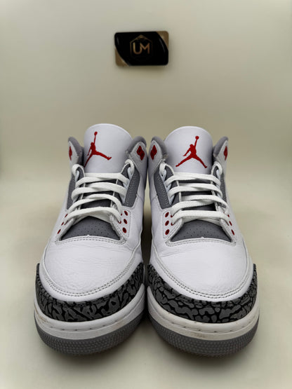 Jordan 3 ‘Fire Red’ 2022 | Size 10