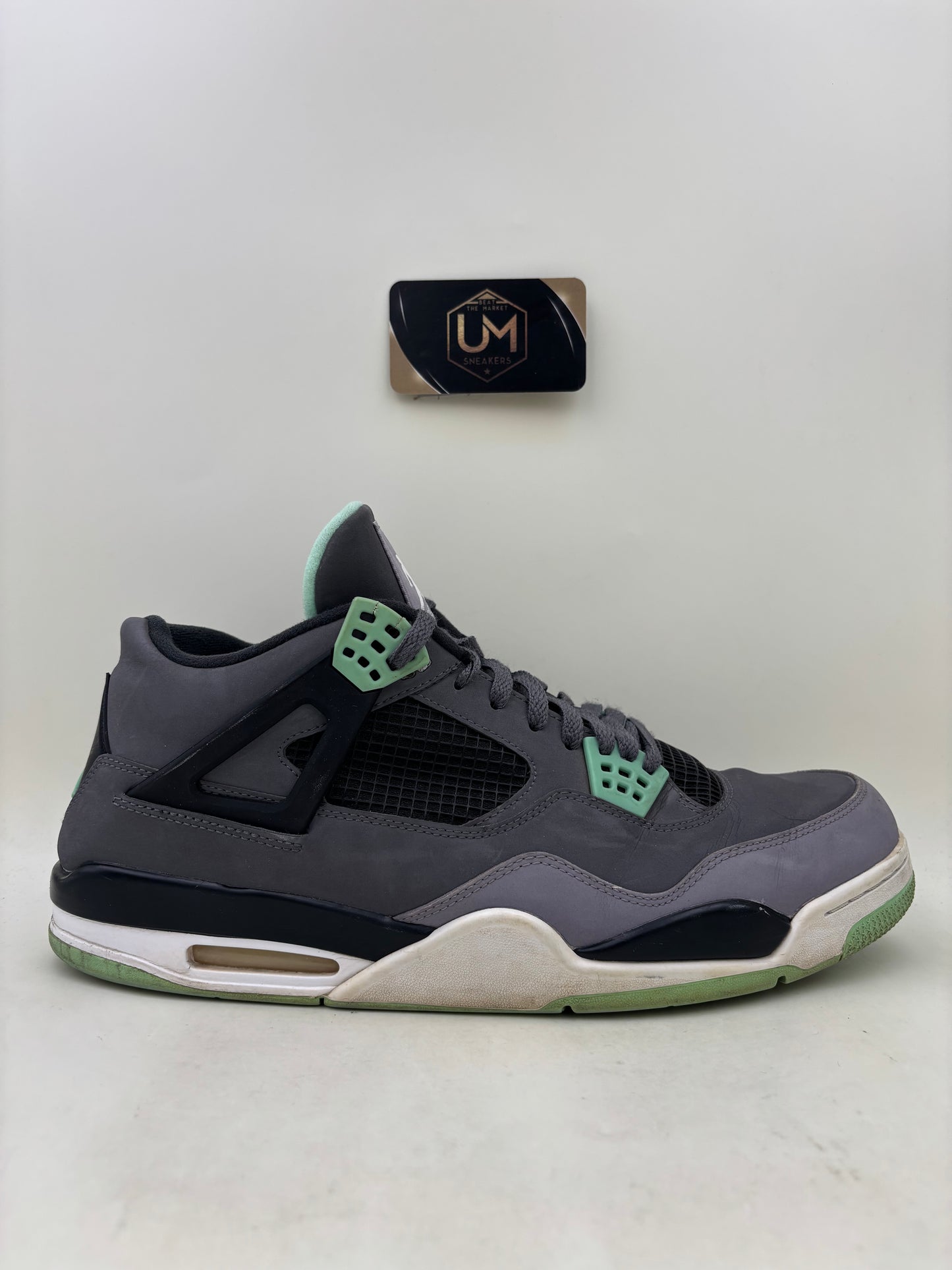 Jordan 4 ‘Green Glow’ | Size 14