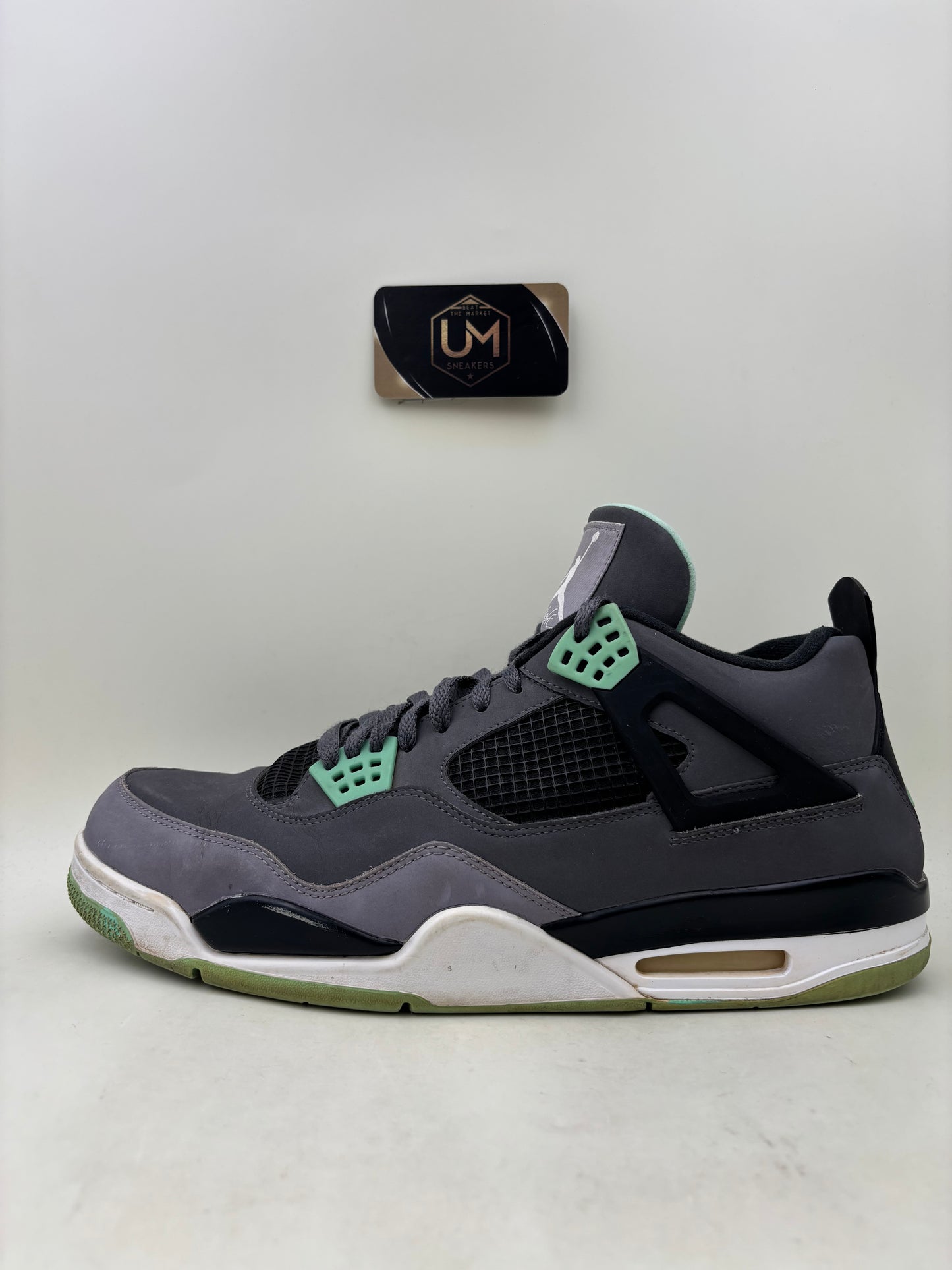 Jordan 4 ‘Green Glow’ | Size 14