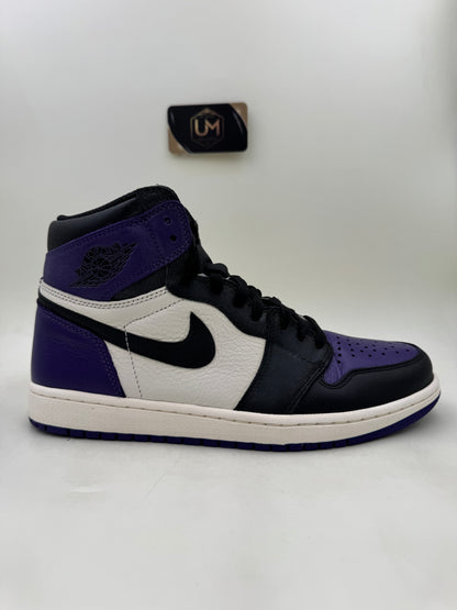 Jordan 1 High ‘Court Purple’ | Size 10.5
