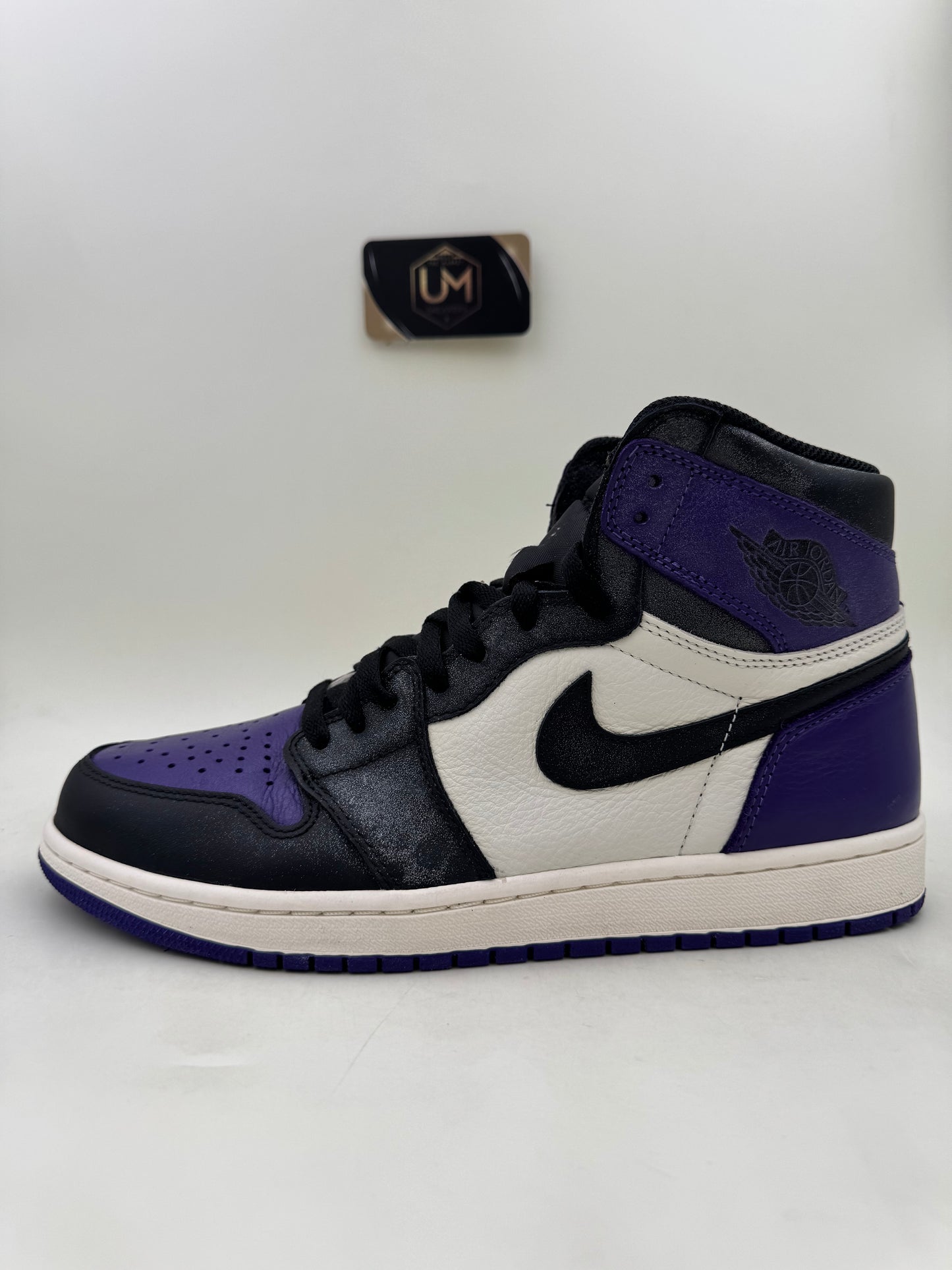 Jordan 1 High ‘Court Purple’ | Size 10.5