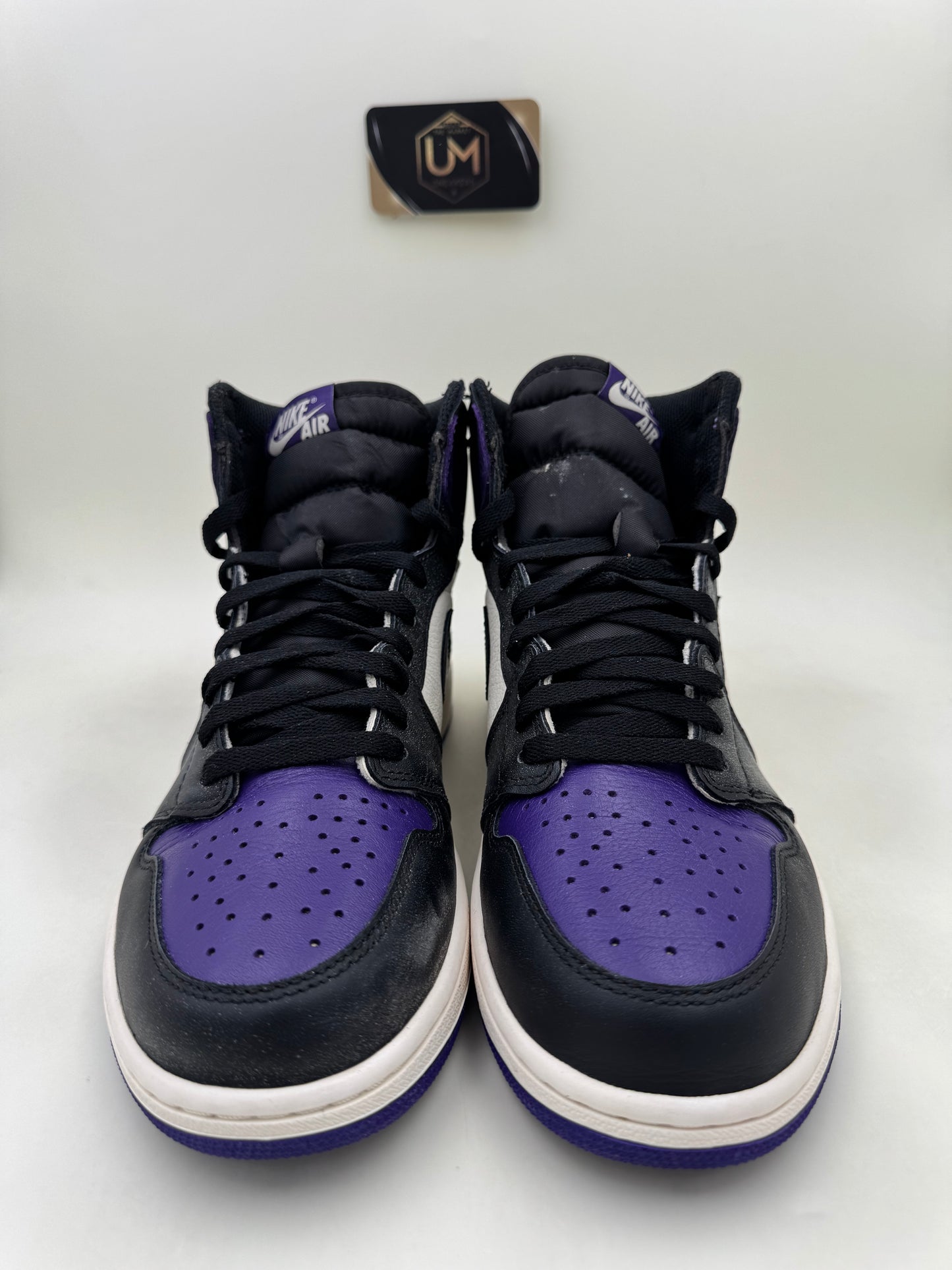 Jordan 1 High ‘Court Purple’ | Size 10.5