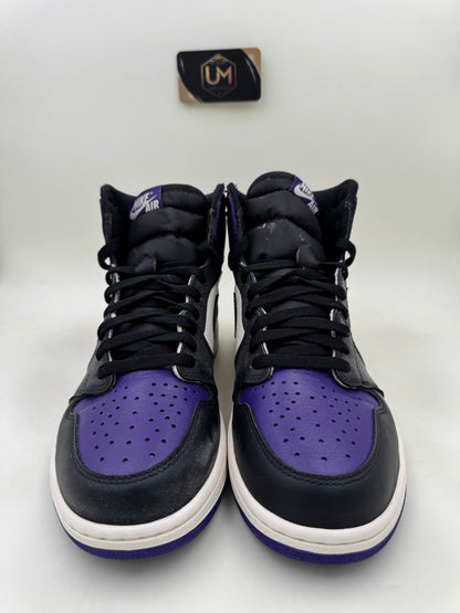 Jordan 1 High ‘Court Purple’ | Size 10.5