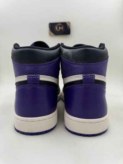 Jordan 1 High ‘Court Purple’ | Size 10.5