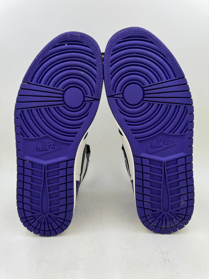 Jordan 1 High ‘Court Purple’ | Size 10.5