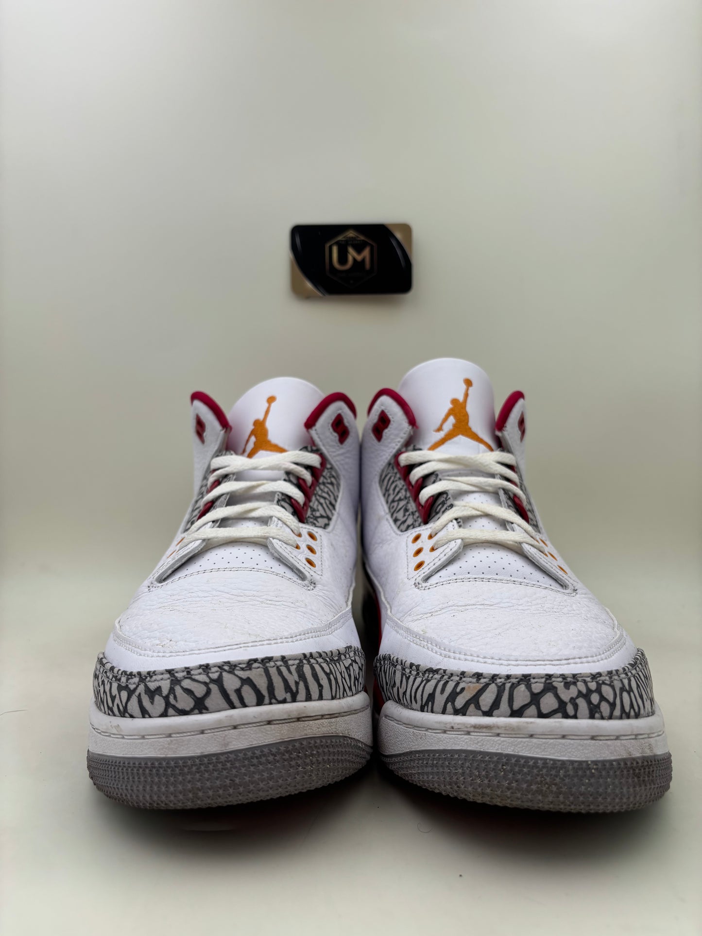 Jordan 3 ‘Cardinal Red’ | Size 14