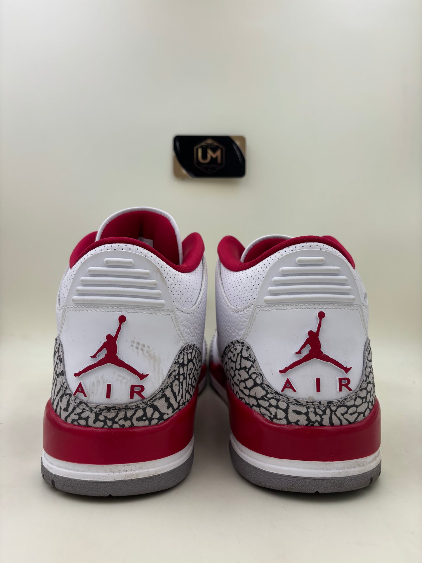 Jordan 3 ‘Cardinal Red’ | Size 14