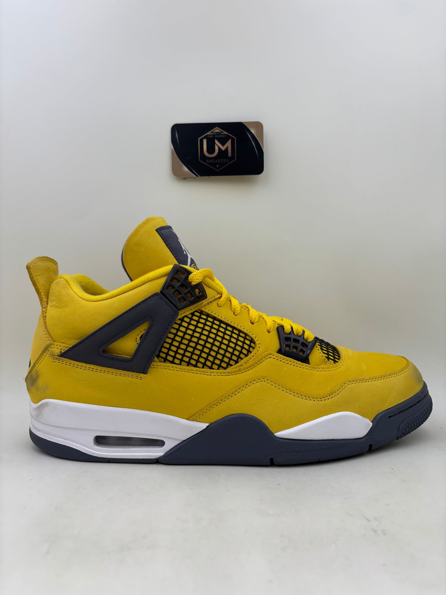 Jordan 4 ‘Lightning’ 2021 | Size 14