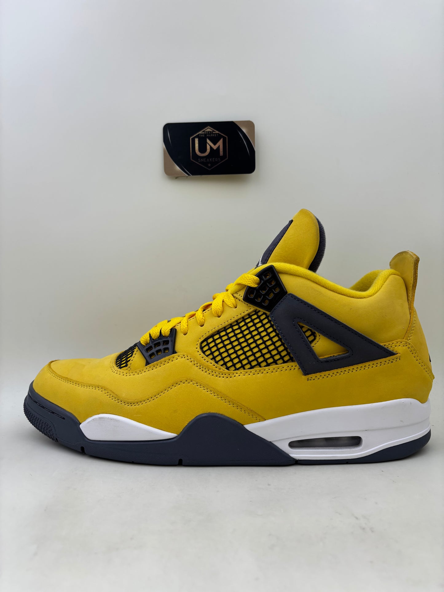Jordan 4 ‘Lightning’ 2021 | Size 14