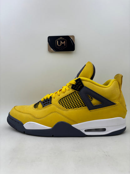 Jordan 4 ‘Lightning’ 2021 | Size 14