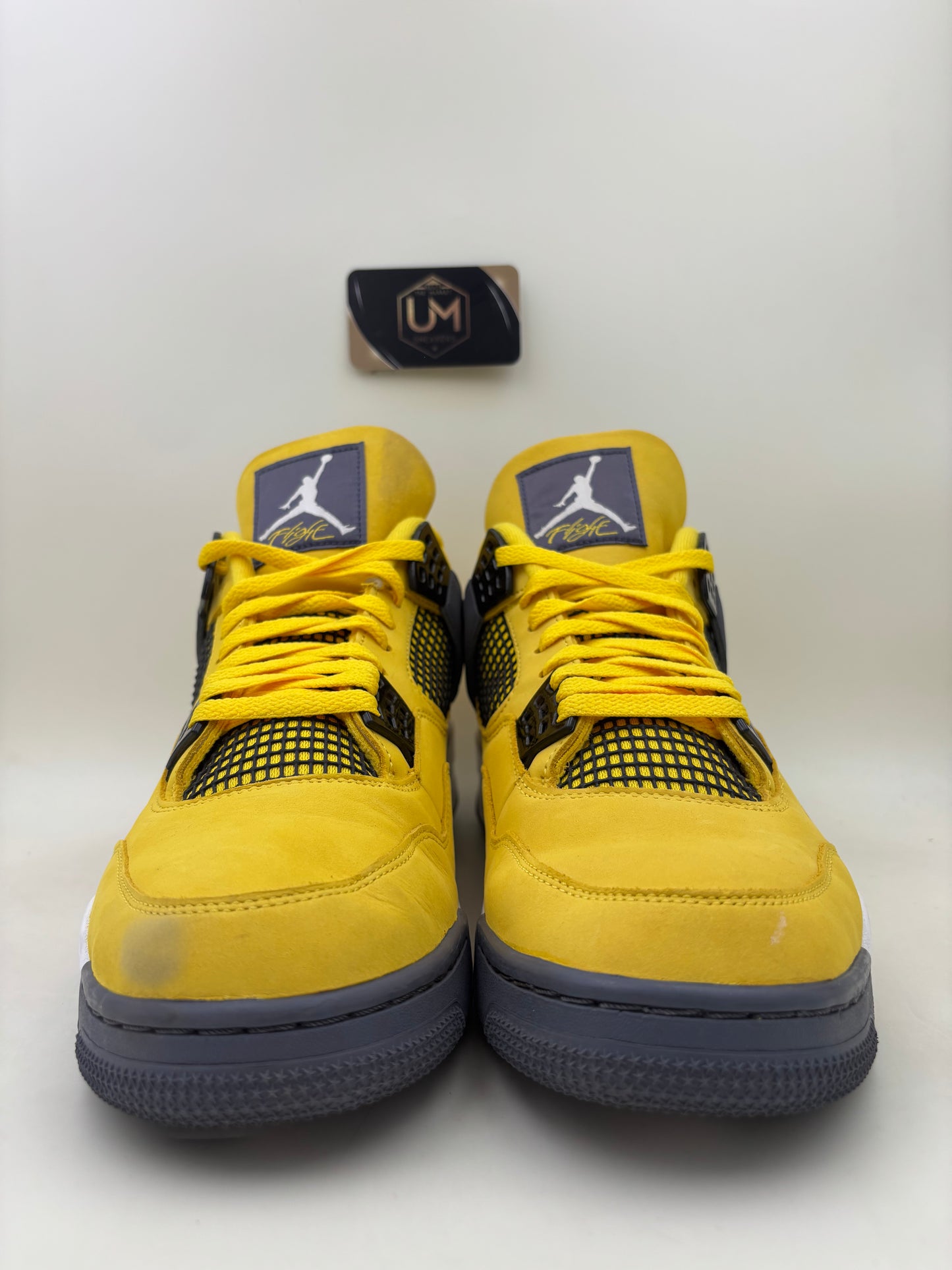 Jordan 4 ‘Lightning’ 2021 | Size 14
