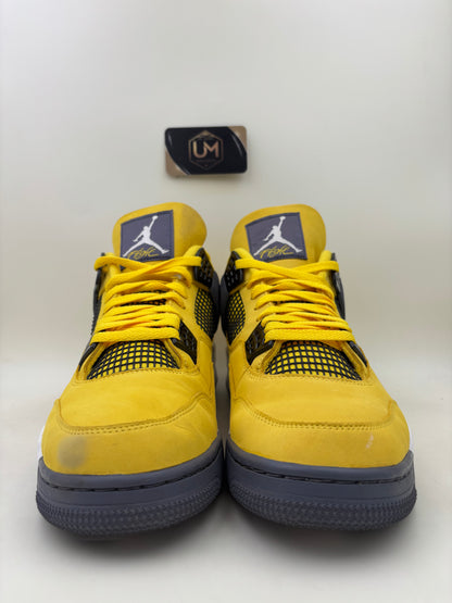 Jordan 4 ‘Lightning’ 2021 | Size 14