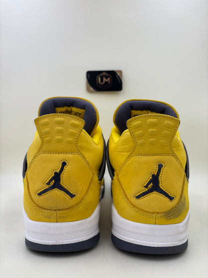 Jordan 4 ‘Lightning’ 2021 | Size 14