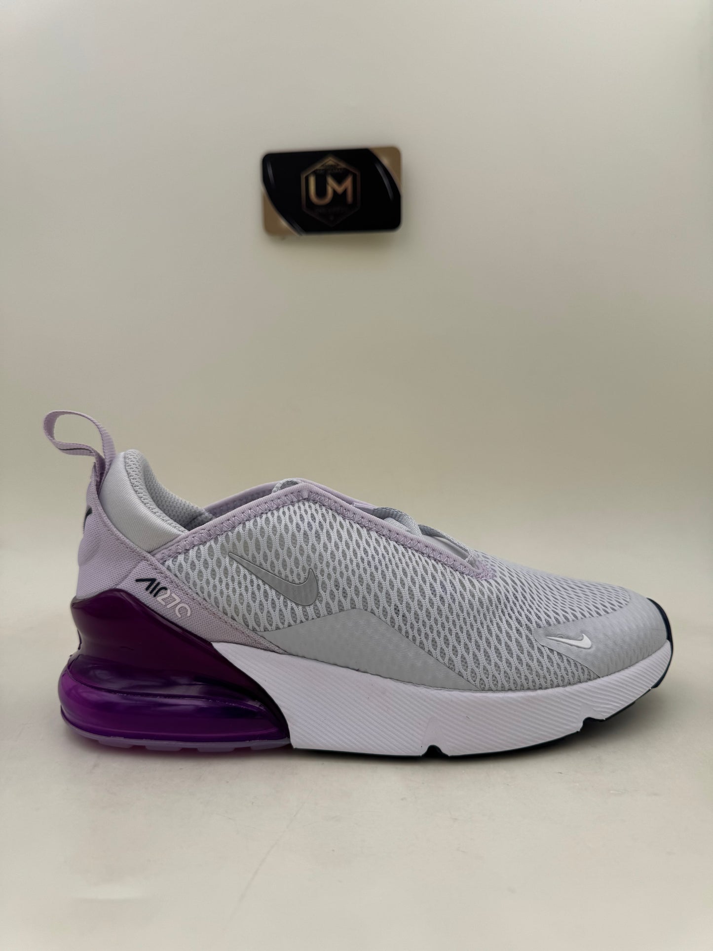 Nike Air Max 270 ‘Pure Platinum Violet Frost’ | Size 3Y