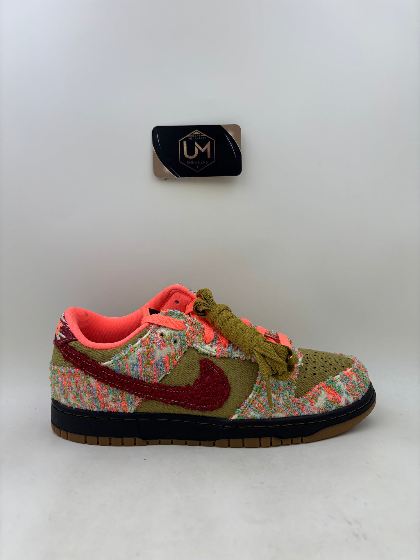 Nike Dunk Low ‘Panda-Monium Pack - Green Multi-Color’ | Size 9.5
